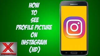 How To View Instagram Profile Picture In Full Size [upl. by Eeslehc]