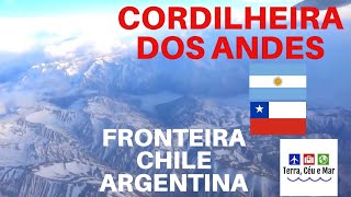 CORDILHEIRA DOS ANDES  FRONTEIRA CHILEARGENTINA [upl. by Guinevere]