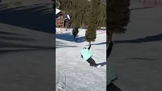 Short Run Mass Fun snowboard snowboarding [upl. by Carlina]