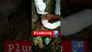 tech plumber  plumbing work  expert plumber  technical plumbing work shorts plumbing tech [upl. by Lili]