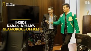 Inside Karan Johars Glamorous Office  Design HQ  National Geographic [upl. by Adyht574]