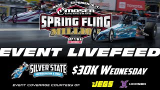 2024 Spring Fling Million  SilverState 30K Wednesday [upl. by Knowland959]