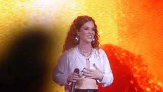 Jess Glynne  Dont be so hard Live Llangollen 120724 [upl. by Leirud]