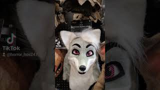 Spirithalloween sells fox mask now [upl. by Ahsatniuq]