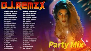 Latest Bollywood Dj Nonstop Remix 2023 ☼ DJ REMIX  Party Hits  Trending Songs  NehaK GuruR [upl. by Yssirc]