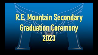 RE Mountain Graduation Ceremony 2023 [upl. by Malaspina]