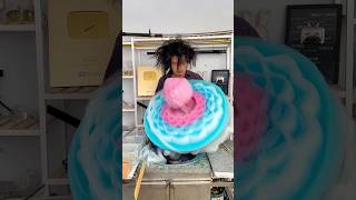 The cotton candy making process failed [upl. by Phenice]