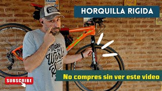 horquilla rigida MTB NO COMPRES SIN MIRAR ESTE VIDEO [upl. by Corby]