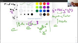 Solving nonseparable differential equations [upl. by Rome]