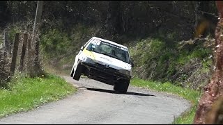 Rallye de Marcillac 2017 HD Show amp Attack [upl. by Enaillil]