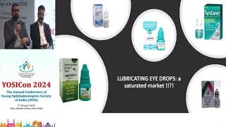 How should eye doctors deal with a saturated market for lubricating eye drops in India [upl. by Terrance]