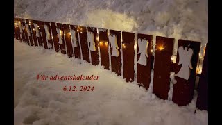 Adventskalender 6122024 [upl. by Nosydam]