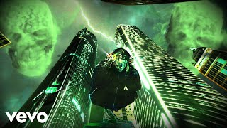 DrefGold  GHOSTBUSTER Visual Video ft Capo Plaza [upl. by Einamrej]