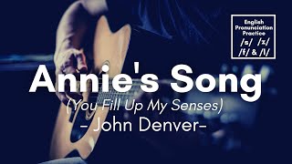 Annies Song by John Denver Lyrics anniessong [upl. by Squires776]