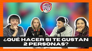 RO MORAN SE SUMA AL PROGRAMA y ¿QUÉ HACER SI TE GUSTAN 2 PERSONAS • GIRO 360 [upl. by Locklin]