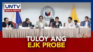 House Quad Comm resumes probe on EJK in Duterte Administration’s drug war  October 11 2024 [upl. by Steffy]