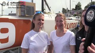 Seiersintervju Grundig Womens Regatta 2024 [upl. by Cynera]