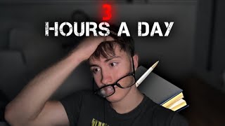 I Studied 3 Hours a Day for 7 Days For My Yr11 Mocks [upl. by Olraced184]