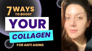 Boost Your Collagen Levels For Antiaging Benefits [upl. by Lilhak]