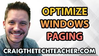 How To Optimize The Windows XP Paging File 2022 [upl. by Ahsem931]