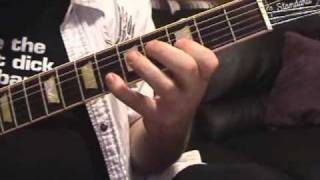 Daddys Guitar Lesson 015  My Sharona Part 01 [upl. by Assirrak249]