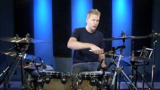 Beginner OpeningClosing HiHats [upl. by Philender]