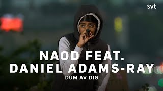 NAOD feat Daniel AdamsRay – Dum av dig  Allsång på Skansen 2023  SVT [upl. by Anitnelav789]