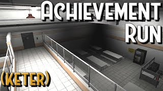 SCP Containment Breach v138  Keter Achievement Run Attempt 02 [upl. by Belcher]