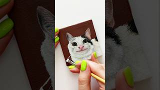 Beluga żyje 🐈 catpainting politecat belugacat catmeme [upl. by Eelrehpotsirhc]