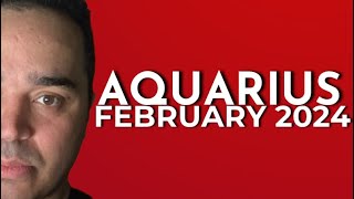 Aquarius Who The H3LL Is This Person Stuck On You February 2024 [upl. by Farl942]