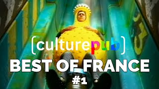 BEST OF  Les meilleures publicités françaises 1  Culture Pub [upl. by Lundin6]