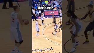 3 minutes of rookie Nikola Jokić being a star in the making 🔥 [upl. by Suzann331]