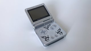 Gameboy Sp Tribal [upl. by Hsirap]