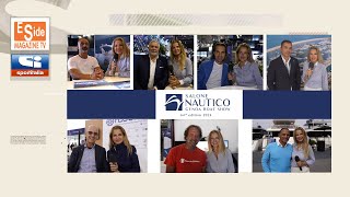 ENJOYSIDE PUNTATA SPECIALE SALONE NAUTICO DI GENOVA 2024 [upl. by Eilrebma]