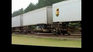 csx frieght train folkston gapig train fast frieght [upl. by Murdoch]