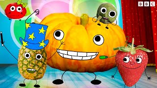 Roots and Fruits Talent Show  CBeebies [upl. by Oicnaneb]