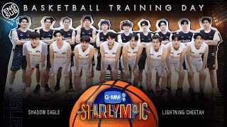 BASKETBALL TRAINING DAY 🏀  GMMTV Starlympic 🏆 [upl. by Levitan279]