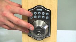 LockState LSDB500R Electronic Deadbolt Lock With Remote [upl. by Yug]