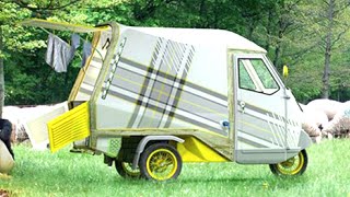 Practical Motorhome Doubleback VW Camper review [upl. by Ahrat26]