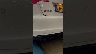 AUDI RS3 8P TURBO SOUND DOWNPIPE [upl. by Ameen]