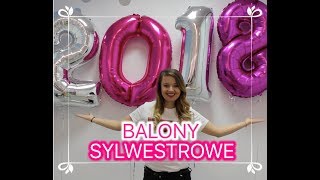 Inspiracje na Balony Sylwestrowe [upl. by Yelah786]