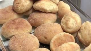 How to bake pandesal Pinoy bread rolls hot pandesal [upl. by Edahs]