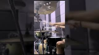 viraemia drums drummer drumming drumlessons metal drumcover [upl. by Tamqrah]