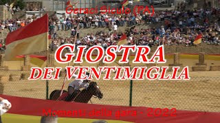 Geraci Siculo PA  Giostra 2022 [upl. by Ellehcim]