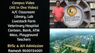 Centurion Veterinary College Campus Video Full Details [upl. by Elbas]