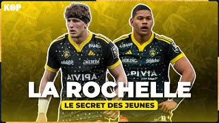 👶 Stade Rochelais  le meilleur centre de formation du Top 14 [upl. by Lynna]