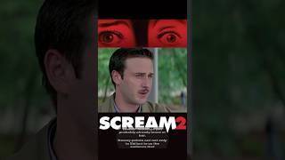 This scene gave away the killer in scream 2 scream movieclips movie funfacts [upl. by Golter]