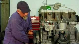 Installing a Diesel Injection Pump amp Setting the Timing [upl. by Aihtak570]