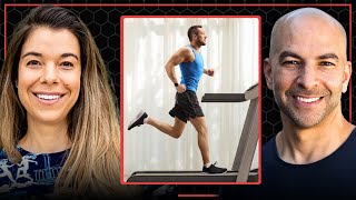 Can exercise reduce the risk of cancer  Peter Attia and Rhonda Patrick [upl. by Nannahs355]