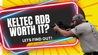 Keltec RDB Review The Bullpup Debate Rages On [upl. by Suicul]